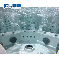 Spa de Luxe Extérieur JOYEE – Bain à Remous Massant Extérieur, Hydrothérapie, Piscine de Nage Extérieure JOYEE – Fabrication Chinoise