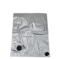 Emballage flexible refermable en aluminium de 96oz personnalisé de 5L 10L 20L pour café avec bec verseur, sac à jus de café liquide chaud
