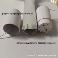 Lámpara LED T8 para Refrigerador, Carcasa de Plástico y Aluminio, Doble Color, Impermeable IP67, Tubo de Luz para Cultivo de Plantas