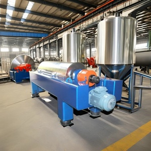 Hengrui Tratamiento de residuos Lodo Agua Separador de Residuos Sólidos Decantador Centrífuga - Product Image 5