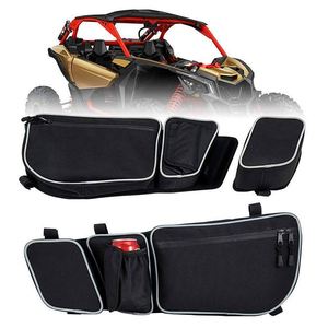 Sacs de rangement pour portes de voiture, organiseur latéral pour siège auto, sac latéral pour équipement, fabriqué en usine BSCI - Product Image 1
