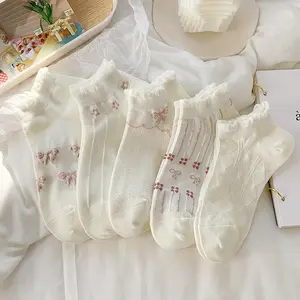 Unisex Baby Ankle Socks High quality Combed cotton Infant Newborn Kids Boy Girls Cushion Baby Socks Made in Cambodia