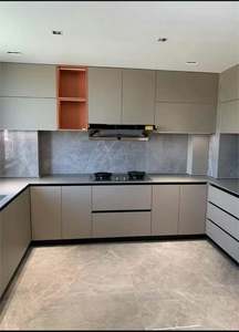 ตู้ครัวไม้จริง แลคเกอร์ ลามิเนต เมลามีน MDF ไม้อัด ผลิตตามสั่ง - Product Image 5