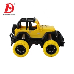 HUADA 4CH 1/43 escala Mini batería RC modelo camión Juguete plástico Radio Control coches juguetes Kits para niños pequeños - Product Image 2