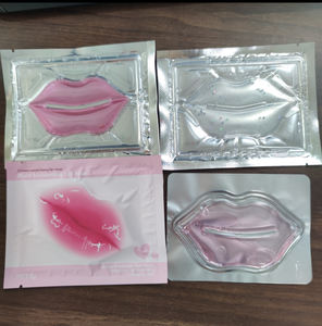 Vente en gros coréen 24k or repulpant hydrogel collagène <span class=keywords><strong>gel</strong></span> hydratant vegan lèvres masque marque privée oem - Product Image 4