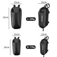 Sac de transport de luxe en EVA, étanche et antichoc, avec fermeture éclair et bande réfléchissante, pochette de sport pour cyclisme nocturne, rangement pour vélo et véhicule
