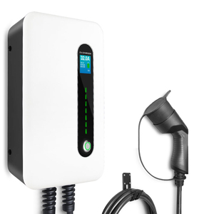 Type2 mural Électrique Chargeur De Voiture 3-phase 32 ampères <span class=keywords><strong>22kw</strong></span> <span class=keywords><strong>Borne</strong></span> De Recharge électrique - Product Image 1