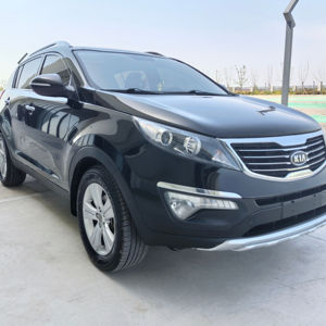 Coches usados 2012 FWD Drive Coche deportivo Kia negro de 2,0 litros con cinco puertas Cinco asientos - Product Image 1