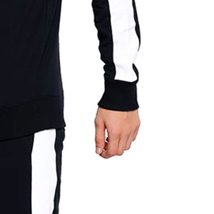 Chándal con cremallera y logotipo personalizado 2026 para hombre, ropa deportiva transpirable, para correr en invierno, ajustado, tallas grandes, estampado con relieve, informal, para invierno - Product Image 2