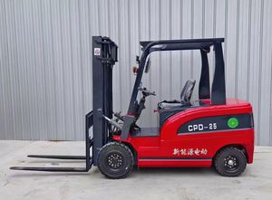 CPD Used Diesel Rough Terrain <b>Forklift</b> 2.5T 4x4 Drive <b>Portable</b> <b>Mini</b> <b>Forklift</b> Two Stage Mast Solid/Pneumatic Tires Fast Delivery - Product Image 5