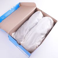 Vente en gros de papier cristal translucide personnalisé pour chaussures vêtements traçage simple face aseptique avec sucette de gelée de lait