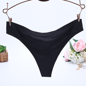 Calzoncillos cómodos de algodón sin costuras de cintura alta para mujer, ropa interior de tiro bajo para todos los días, lazo romántico, logotipo personalizable ODM One - Product Image 3