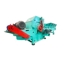 Broyeur de bois à grande échelle, concasseur de bois, broyeur de biomasse, déchiqueteur de palettes, capacité 8t/h, moteur 7500W, 5300kg, 1 unité