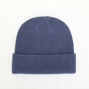 Gorro de Punto Personalizado al por Mayor, Diseño Bordado, Alta Calidad, Teñido, Unisex, 100% Acrílico, para Playa, Aire Libre, Invierno, Esquí - Product Image 1