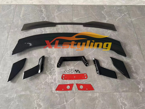 Kit de carrosserie XLstyling pour conversion de voiture Dark Horse Diffuseur de becquet de pare-chocs avant et arrière pour <span class=keywords><strong>Mustang</strong></span> 23 + facelift bodykit - Product Image 4