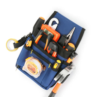 Sac à outils de nettoyage direct usine, sacoche de ceinture de travail pour artisans, sacoche de ceinture de jardinage pour coiffeurs, serveurs et nettoyeurs