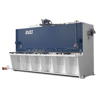 Nouvelle machine de cisaillement à guillotine en métal CNC entièrement automatique avec système hydraulique, largeur de coupe de 10 000 mm et capacité d'épaisseur de 40 mm