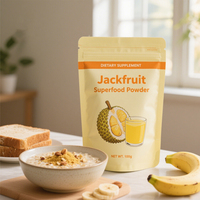 Op Maat Gemaakt Label Jackfruit Seed Extract Natuurlijke Gedroogde Jackfruit Vruchtensap Poeder Instant Gevriesdroogd Jackfruit Poeder