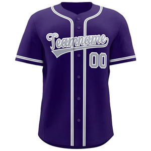 เสื้อเจอร์ซี่เบสบอลพิมพ์ลาย3D สำหรับผู้ใหญ่กีฬาระบายอากาศได้ดี - Product Image 6