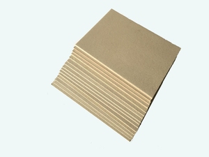 Tablero de viruta gris reciclado/tablero gris Papel de hoja de aglomerado gris de 1mm Papel de tablero gris al por mayor - Product Image 2