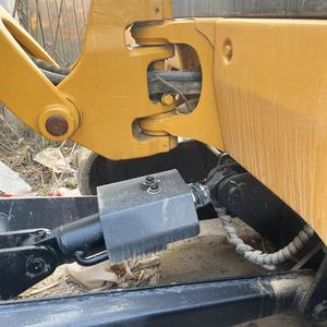 Second-<b>hand</b> Crawler <b>Mini</b> CAT301.7 Excavator 2022 Model 1.7 Ton Tested & Inspected Good Price High Quality for Sale - Product Image 4