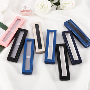 Boîte cadeau haut de gamme avec couvercle <span class=keywords><strong>transparent</strong></span>, logo personnalisé, lamination mate, doublure en éponge, fermeture <span class=keywords><strong>magnétique</strong></span> étanche, emballage de vente au détail - Product Image 2