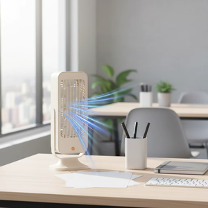 Ventilateur de bureau sans pales pour camping-car, mini-ventilateur domestique puissant en promotion - Product Image 1