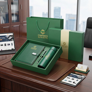 Set de Regalo Corporativo Personalizado, Taza de Vacío de Lujo, Cuaderno, Kits Ejecutivos, Set de Regalo Promocional Empresarial con Caja, Regalo Conmemorativo - Product Image 2