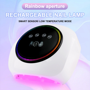 Lámpara de Uñas LED UV con 30 Luces LED de Gradiente, Secador de Esmalte de Gel de Secado Rápido para una Curación Uniforme de la Manicura - Product Image 2