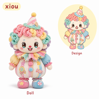 Services de fabrication de poupées en peluche personnalisées, de personnages de dessins animés, d'animaux en peluche doux et de jouets en peluche sur mesure.