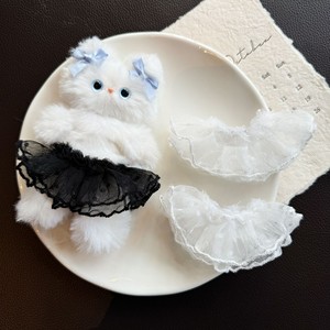Venta al por mayor: Faldas de gasa de 10 cm para muñecas, minifaldas de encaje para muñecas de peluche, ¡los más vendidos de 2026! - Product Image 1
