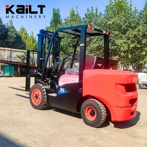 Carretilla Elevadora IC de 3, 4 y 5 Toneladas con Certificación CE para Manejo en Almacenes - Product Image 6