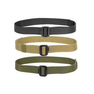 Ceinture tactique en nylon pour agents de sécurité, réglable et multifonctionnelle - Product Image 1