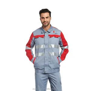 Free shipping Customized Safety Engineering Uniforms Designs