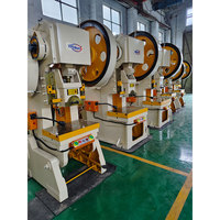 Machine de poinçonnage mécanique pour la fabrication de pelles et de bêches en fer, avec moteur 380V 7.5KW, certifiée CE