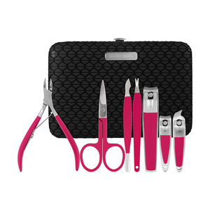 Kit de manucure sur mesure multicolores, coupe-ongles en acier inoxydable de haute qualité, lime à ongles à prix raisonnable, kit de manucure - Product Image 1