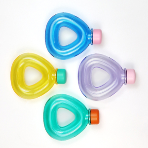 Botella de Agua Infantil Tritan de Grado Alimenticio, Libre de BPA, a Prueba de Fugas, Diseño Atractivo, Portátil, para la Escuela - Product Image 3
