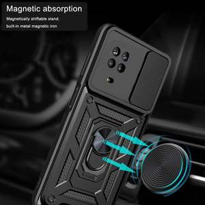 เคสโทรศัพท์มีห่วงขาตั้งสำหรับ Nokia G42 G22 <span class=keywords><strong>G21</strong></span> G20 G11 G10 G400 X100 C31 C21 C30และ TPU ฝาครอบป้องกันกล้องกันกระแทก - Product Image 5