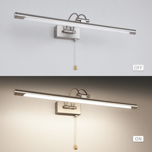 ไฟติดผนังในร่มแบบสวิตช์ดึงที่ทันสมัยสามารถปรับภาพได้ไฟส่องสว่างสำหรับห้องน้ำ - Product Image 4