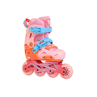 Nouveau design patins à roulettes en ligne chaussures pour enfants et adultes chaussures de patins populaires chaussures de taille réglable