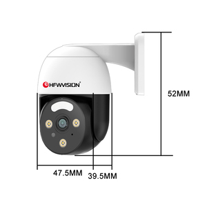 Mới đến không thấm nước 4k 8MP HD xmycam 2 chiều bằng giọng nói RJ45 thông minh phát hiện chuyển động 4CH POE NVR máy ảnh Kit PTZ IP CCTV Hệ thống <span class=keywords><strong>camera</strong></span> - Product Image 5