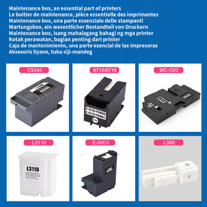 ENCRE-RÉSERVOIR 105 106 105/106 Couleur Compatible À Base D'eau Recharge Bouteille D'encre Pour Epson <span class=keywords><strong>EcoTanK</strong></span> ET-<span class=keywords><strong>7700</strong></span> ET-7750 L8180 L7160 Imprimante - Product Image 5