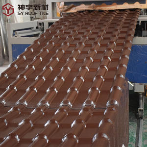 Kolonyal çiftlik sistemi Upvc 3 katmanlı termal plastik çatı <span class=keywords><strong>Anti</strong></span> korozyon UPVC çatı ASA reçine kiremit dış <span class=keywords><strong>PVC</strong></span> çatı levhası - Product Image 1