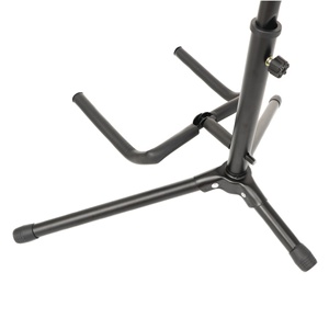 للبيع بالجملة رف حامل شعبي مستقيم قابل للطي للغيتار الكهربي الصوتي فيولا وبانجو - Product Image 3