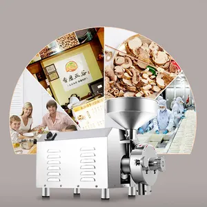 Wheat Flour Mill Machine Commercial Maize Chilli Pepper Flour Mill Machinery Wheat Grain Grinder Machine