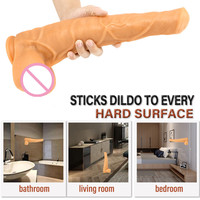 Dildo géant de taille monstre, pénis super large et épais, plug anal 100% étanche pour femmes, produit pour adultes, dildo monstre, gros dildo