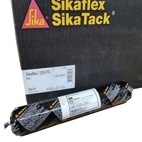 Adhesivo de Curado Rápido Original Sika Sikaflex 255 para Acristalamiento Directo de Vehículos Comerciales, Adhesivo de Alta Resistencia de 1 Componente
