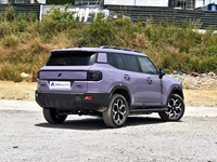 Jetour T1 SUV hybride, nouvelle voiture de Chine, turbo automatique, sièges électriques R19, intérieur foncé, caméra arrière 360°, éclairage LED