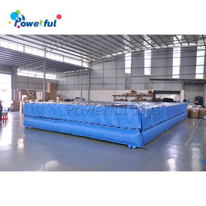 Bonne qualité Airbag atterrissage doux atterrissage saut Airbag pour Trampoline Airbag <span class=keywords><strong>jeu</strong></span> de Sport gonflable - Product Image 5