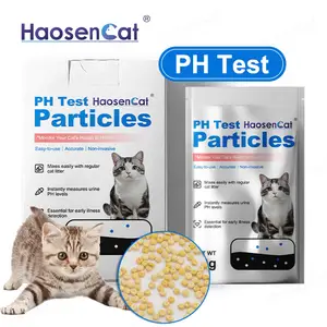 Bulk Wholesale Discounts Non Toxic PH Indicator Safe for Pets Health Check Granules for Cat Litter